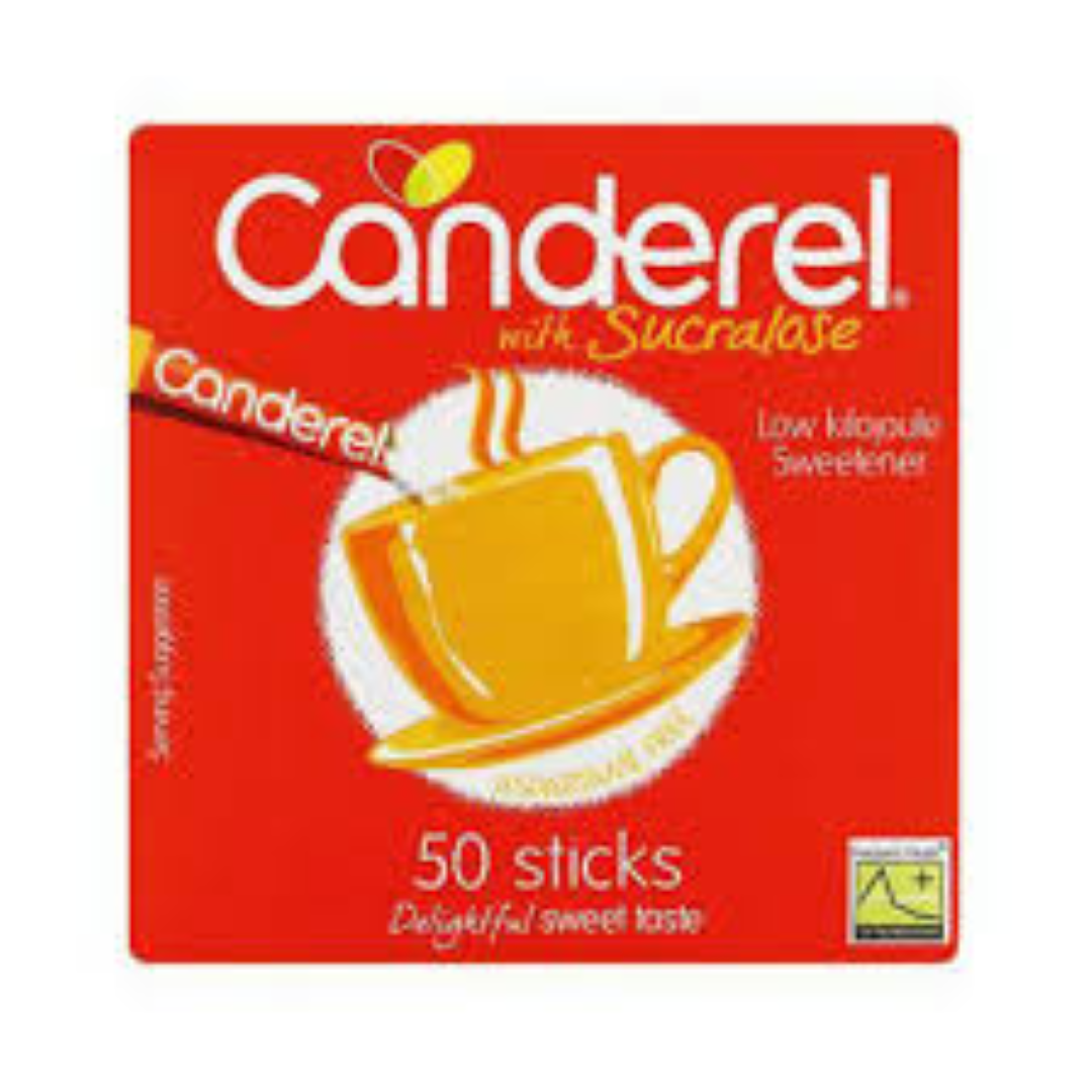 CANDEREL SUCRALOSE STICKS 50'S YELLOW
